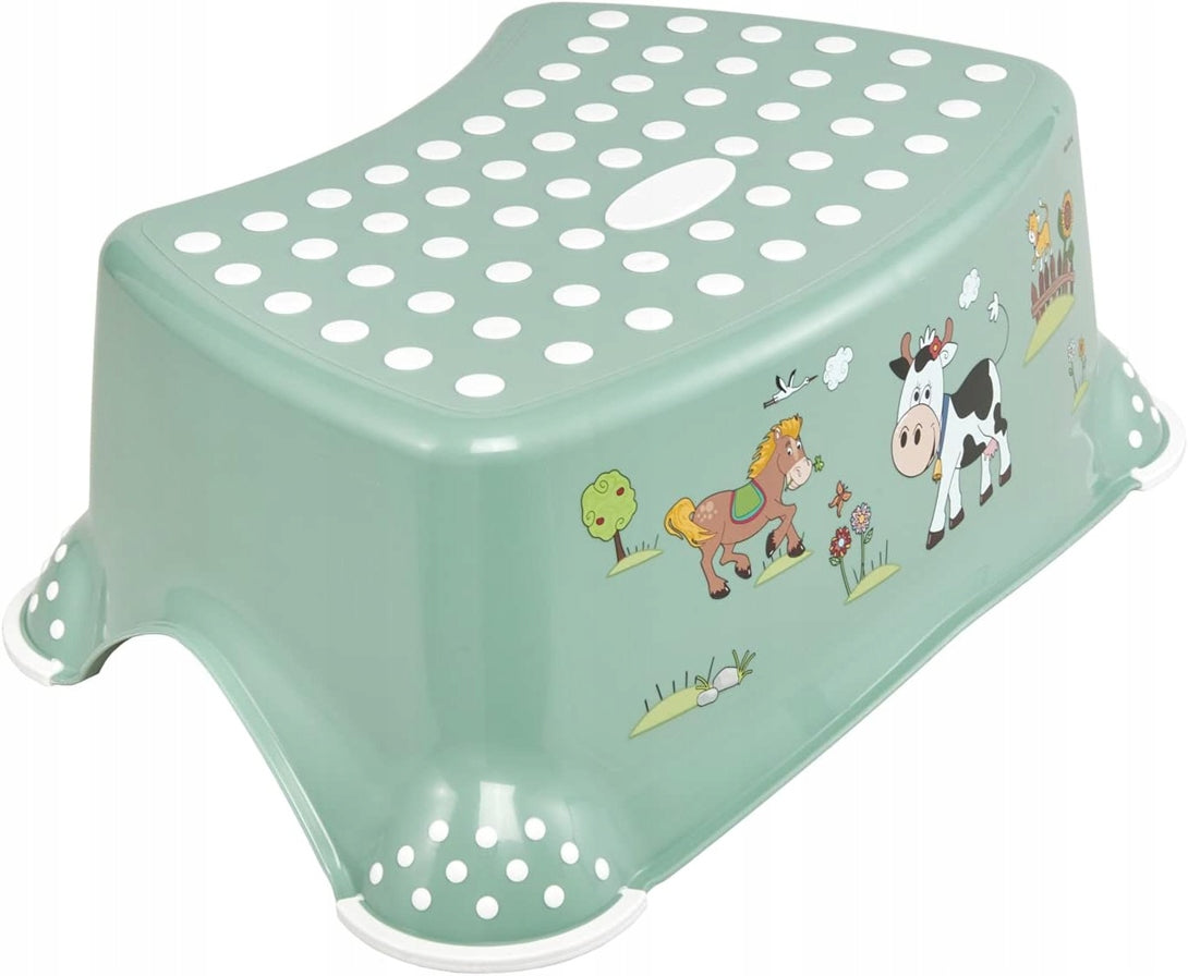 KEEEPER Happy FarmChildren's platformAge 3 l+colour greenwidth 28.5 cm, length 40.5 cm, height 14 cmmax