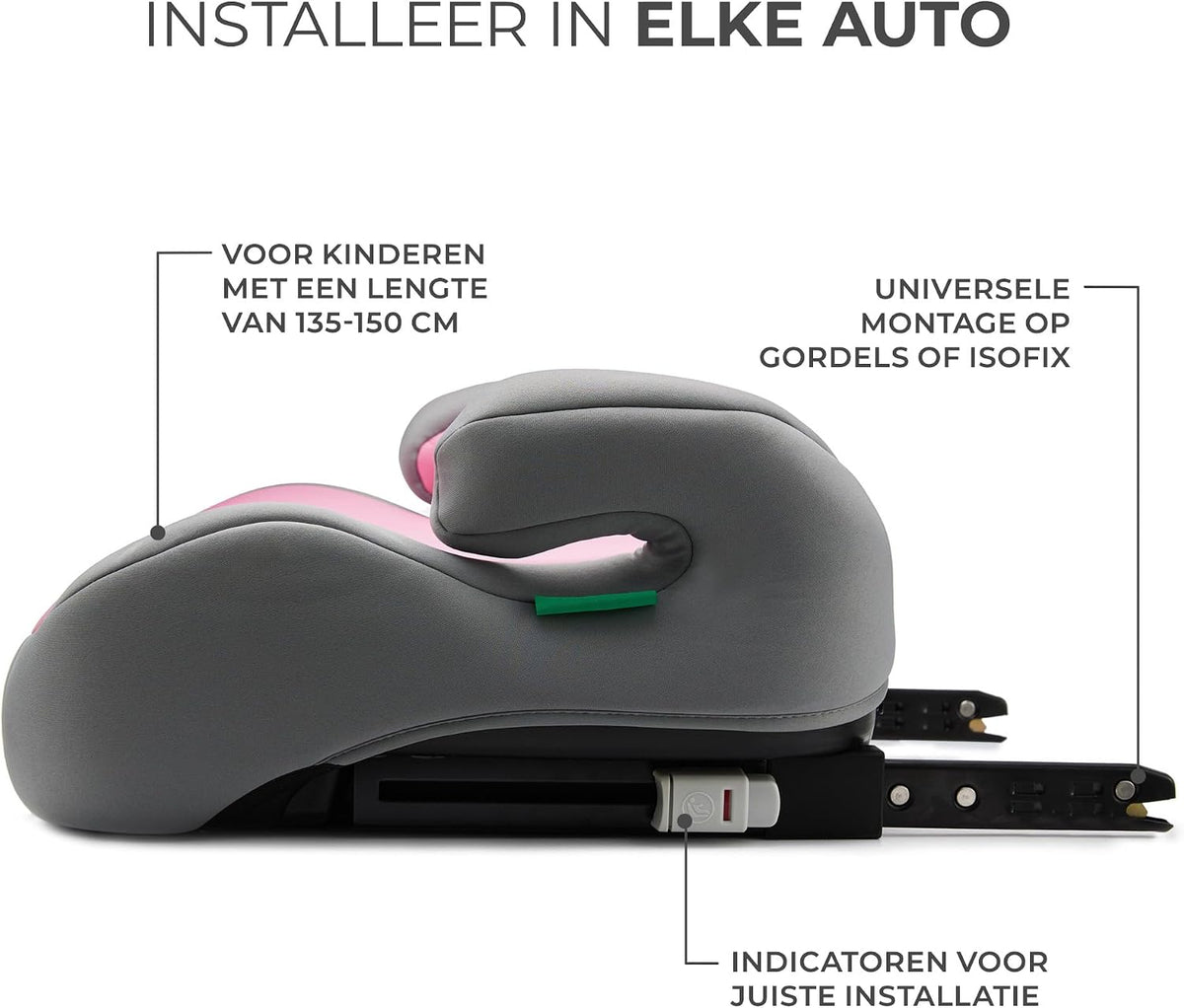 Kinderkraft I-BOOST podsedák do auta 135–150 cm