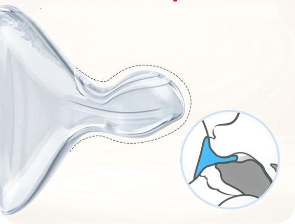 NUK First Choice μπιμπερό 150 ml θηλή S αργή ροή 0+ KOALA – φωτογραφία προϊόντος 2