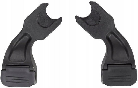 MOUNTAIN BUGGY Clip32adapters for pushchair and car seatcolour blackmaterial plasticoriginal equipmentVisually