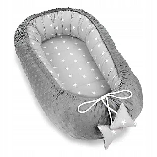 TOTSY BABY kojenecké hnízdo kokon 90 x 50 minky