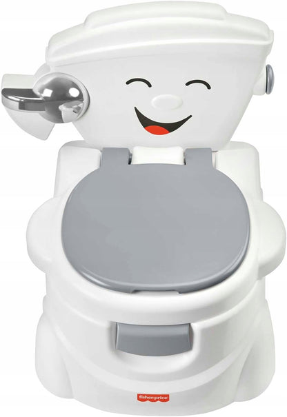 FISHER PRICE nočník Moje První Toaleta DE