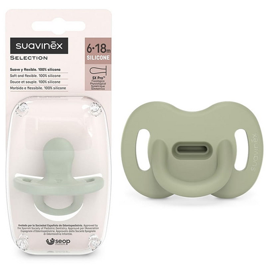 SUAVINEX Schnuller SELECTION SX PRO Silikon 6-18 Monate