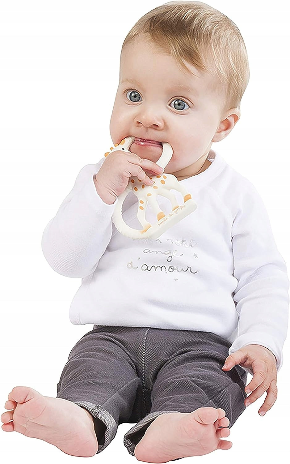 SOPHIE GIRAFFE natural teether SO PURE 18CM