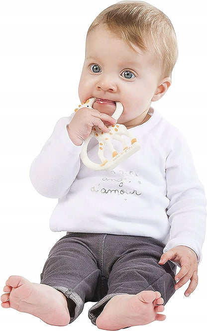 SOPHIE GIRAFFE natural teether SO PURE 18CM