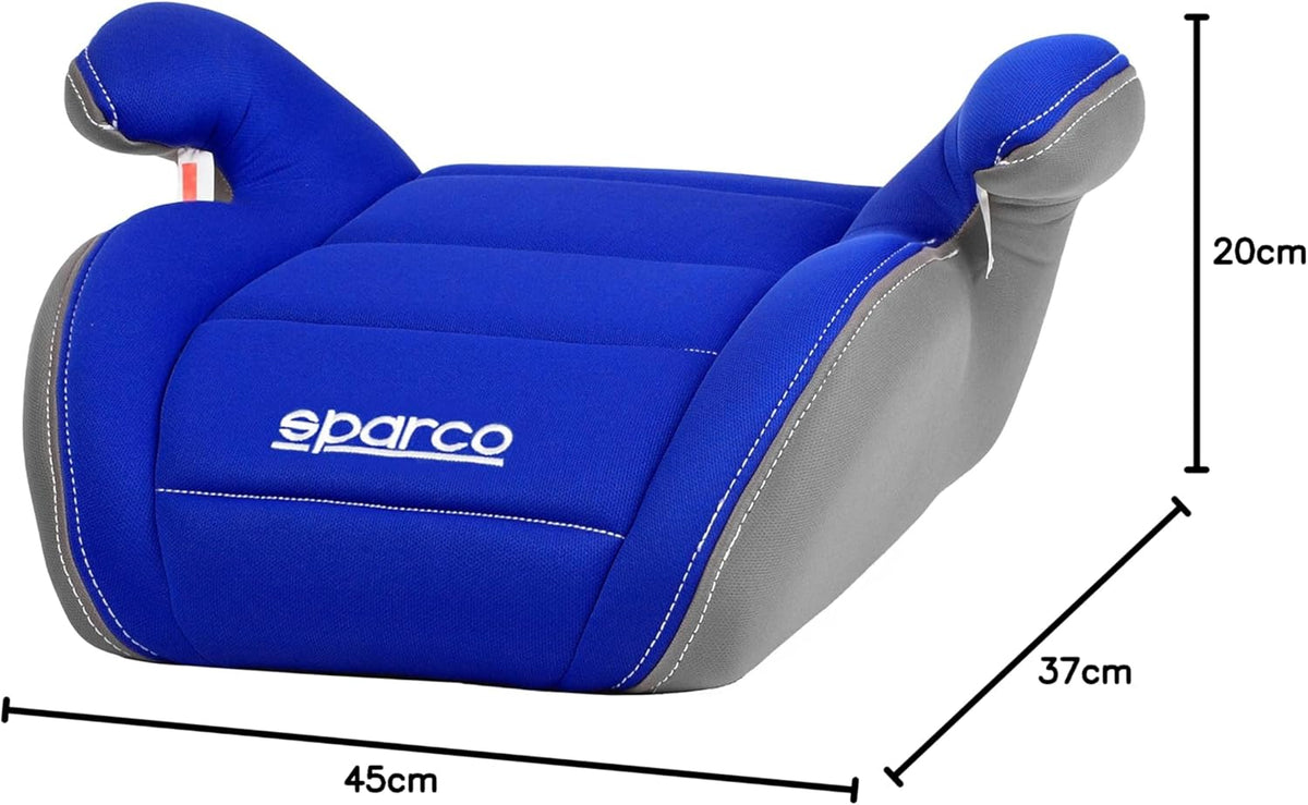 SPARCO podsedák do auta BOOSTER 22-36kg