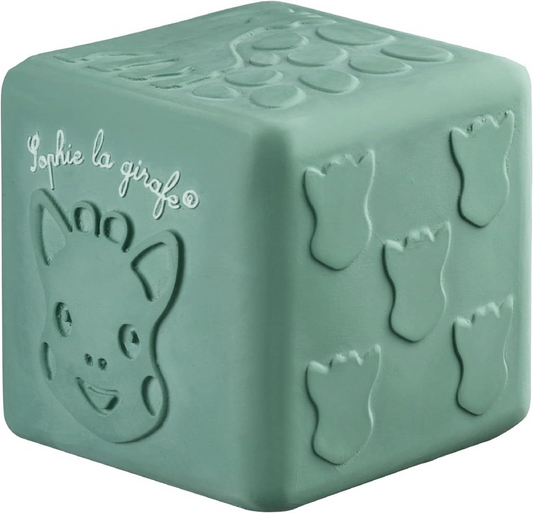 VULLI Sophie the Giraffe Cube play cube