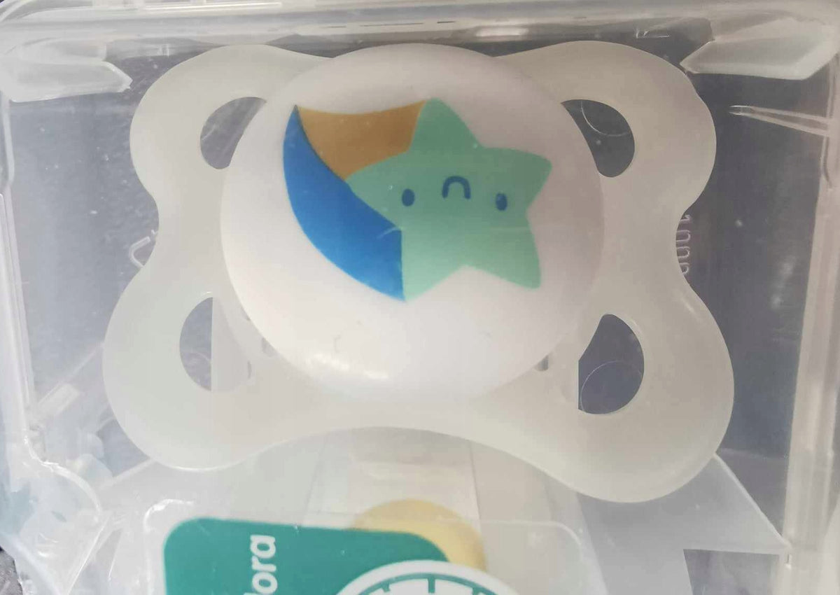 MAM ORIGINAL smoczki uspokające ortodontyczne
