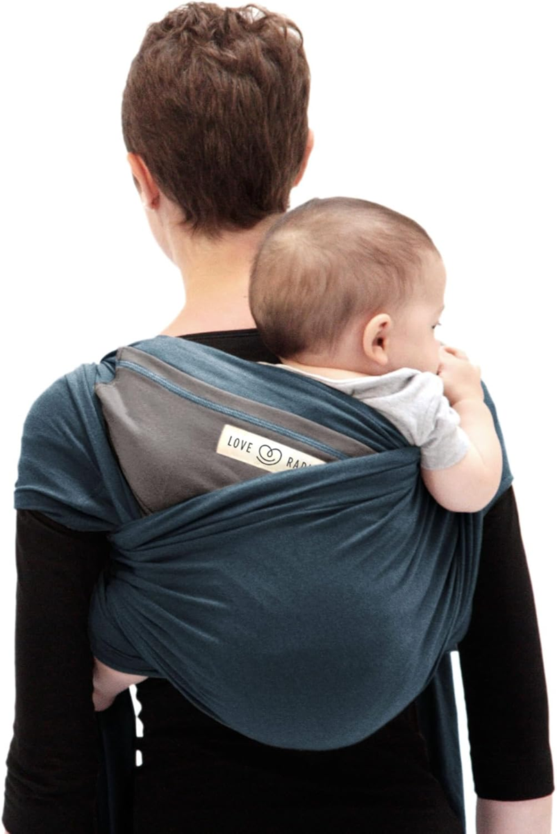 LOVE RADIUS elastisches Tragetuch für Babys – Produktfoto 4