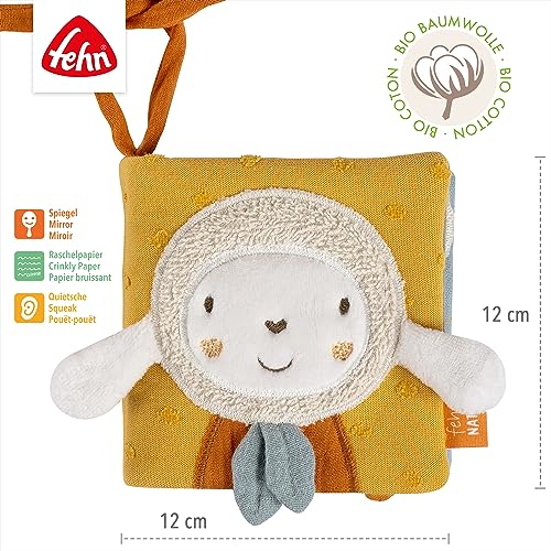 Fehn fehnNATUR Owieczka – grafika wymiarów książeczki