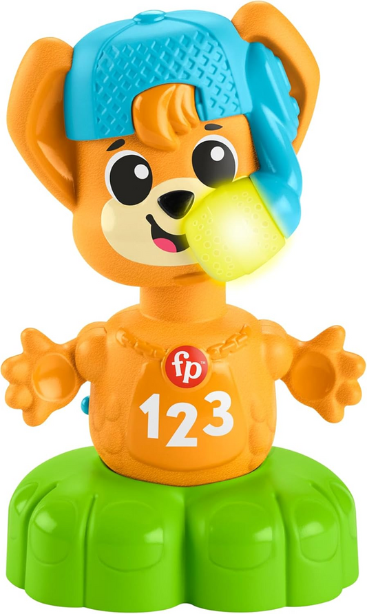 FISHER-PRICE Animal Band interactive fox in Italian version