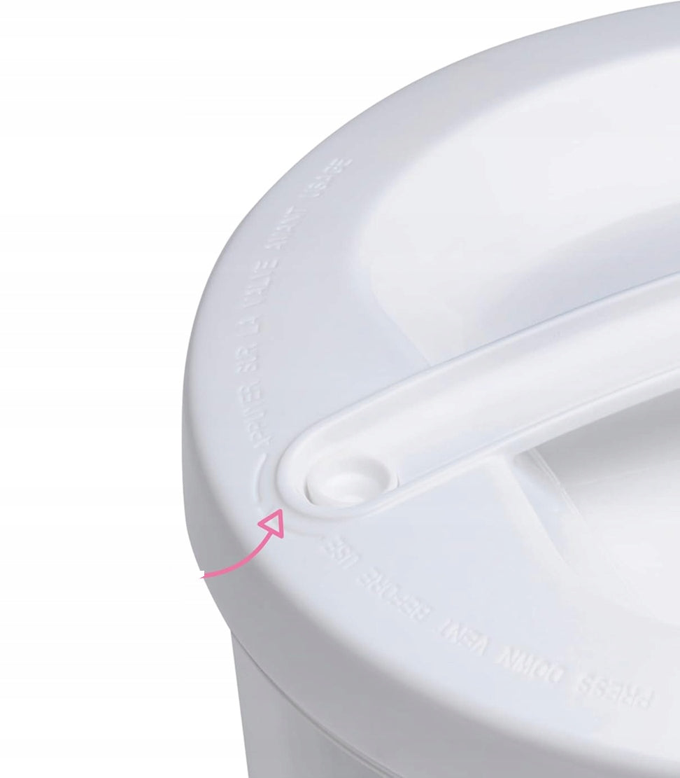 MILTON Combisteriliser 2in1 + tongsdominant colour whitedimensions 26 x 26 x 16 cmcapacity 5 litresmaterial