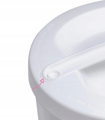 MILTON Combisteriliser 2in1 + tongsdominant colour whitedimensions 26 x 26 x 16 cmcapacity 5 litresmaterial