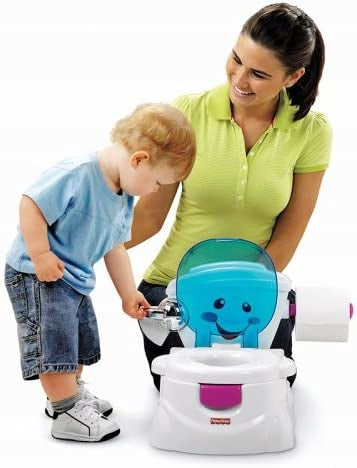FISHER PRICE nočník Moje První Toaleta DE