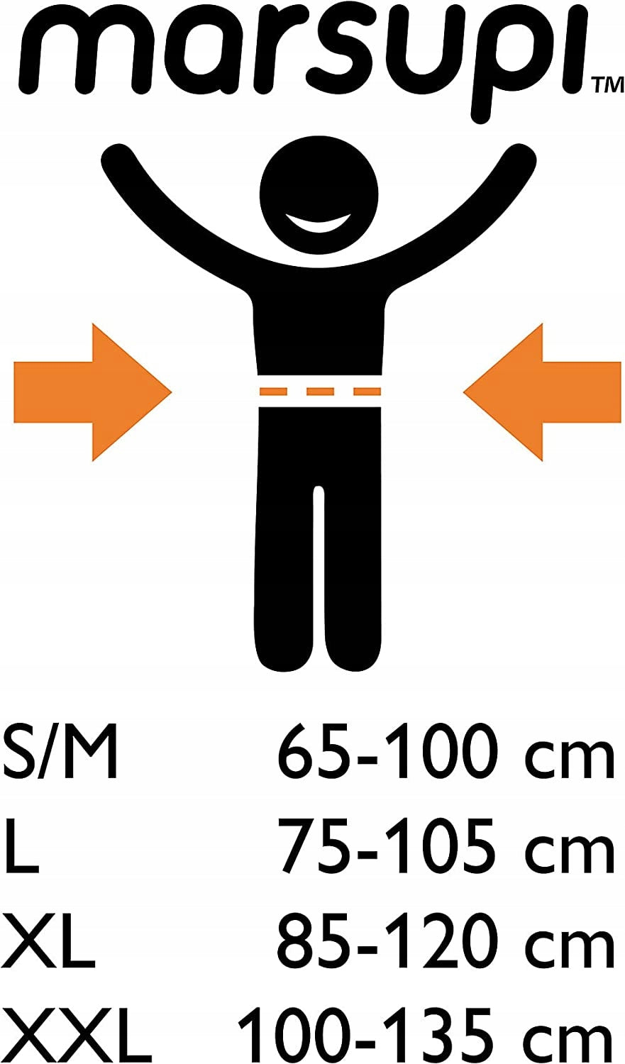 MARSUPI 2.0 ergonomické nosítko L 3,5 - 15 kg