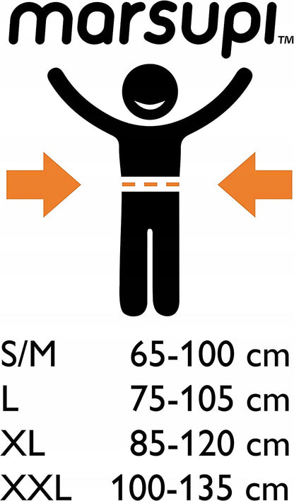 MARSUPI 2.0 ergonomické nosítko L 3,5 - 15 kg