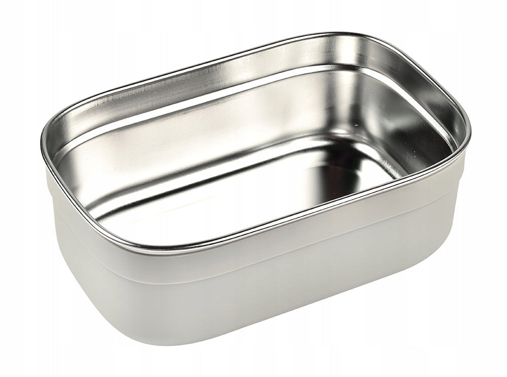 BEABA desiatový box z nehrdzavejúcej ocele, 760 ml, s priehradkami