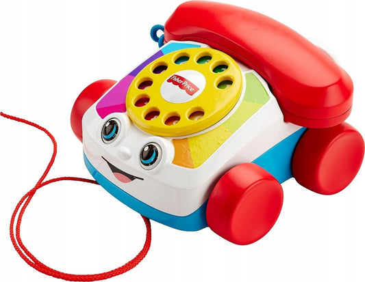 FISHER-PRICE telefon na tahání 12m+