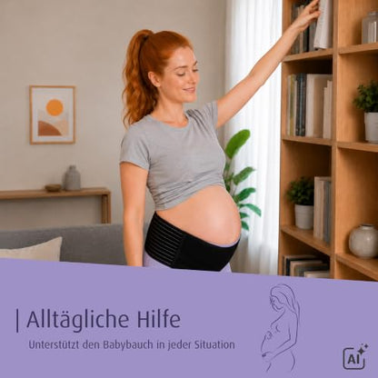 REER MAMA prodyšný podpůrný těhotenský pás