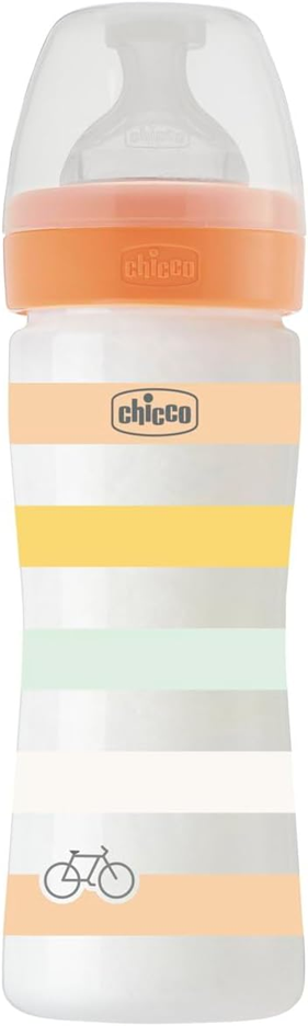 CHICCO μπιμπερό Well Being 2m+ 250ml