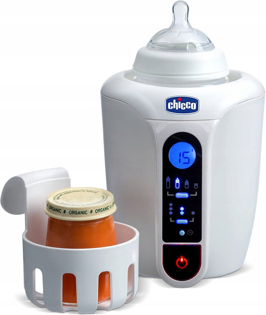 CHICCO digitální OHŘÍVAČ ROZMRAZOVAČ na lahve