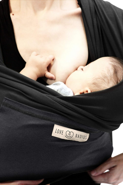 LOVE RADIUS stretchy babywearing wrap