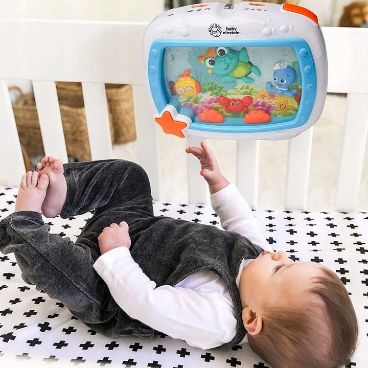 BABY EINSTEIN Θαλάσσια Όνειρα ΜΟΥΣΙΚΟ ΚΟΥΤΙ + ΤΗΛΕΧΕΙΡΙΣΤΗΡΙΟ – φωτογραφία προϊόντος 3