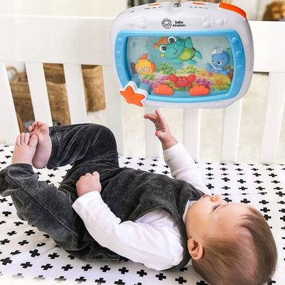 BABY EINSTEIN Θαλάσσια Όνειρα ΜΟΥΣΙΚΟ ΚΟΥΤΙ + ΤΗΛΕΧΕΙΡΙΣΤΗΡΙΟ – φωτογραφία προϊόντος 3