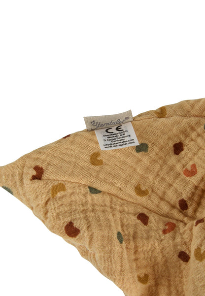 Sterntaler Leo mazlivý usínáček lev S s chrastítkem 23cm