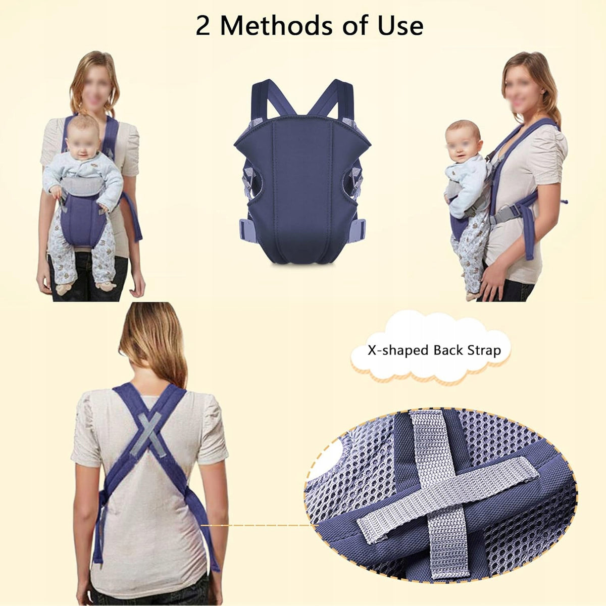 ERGONOMICKÉ nosiče nastavitelné 3,5-15 kg