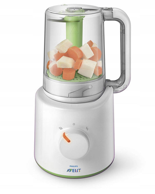 PHILIPS AVENT SCF870/20 2 in 1 vaporiera frullatore 800 ml