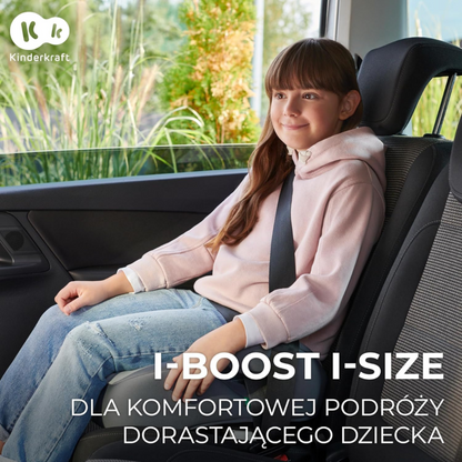 KINDERKRAFT I-BOOST group III booster car seat