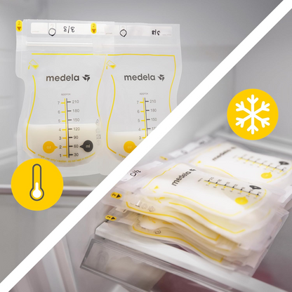 MEDELA Sáčky Easy Pour na skladování mateřského mléka 50ks