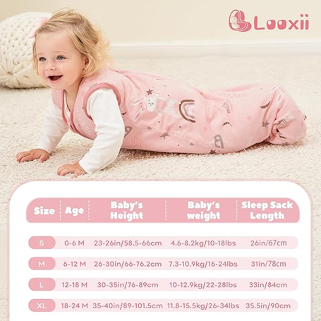 LOOXII spací pytel 2,5 TOG 12-18 měsíců