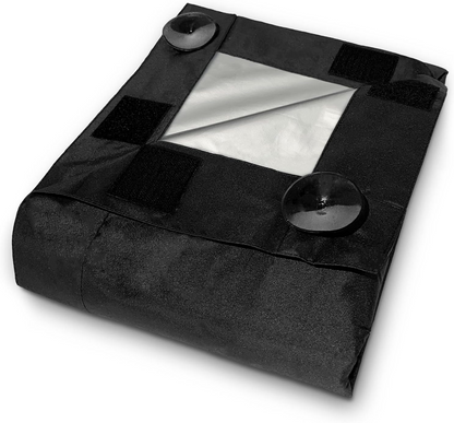 AYCORN travel blackout blind with suction cups