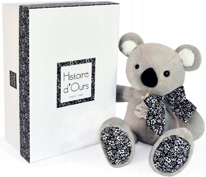 HISTOIRE d'OURS coal cuddly toy