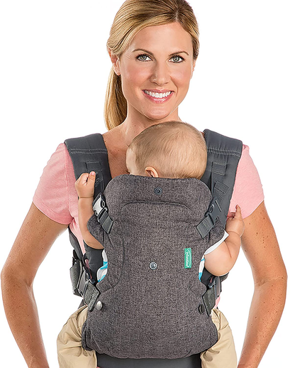 INFANTINO Flip 4-in-1 ergonomic baby carrier 3–14.5 kg