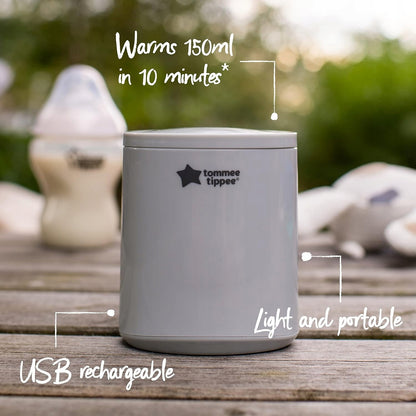 TOMMEE TIPPEE LetsGo cestovní ohřívač USB