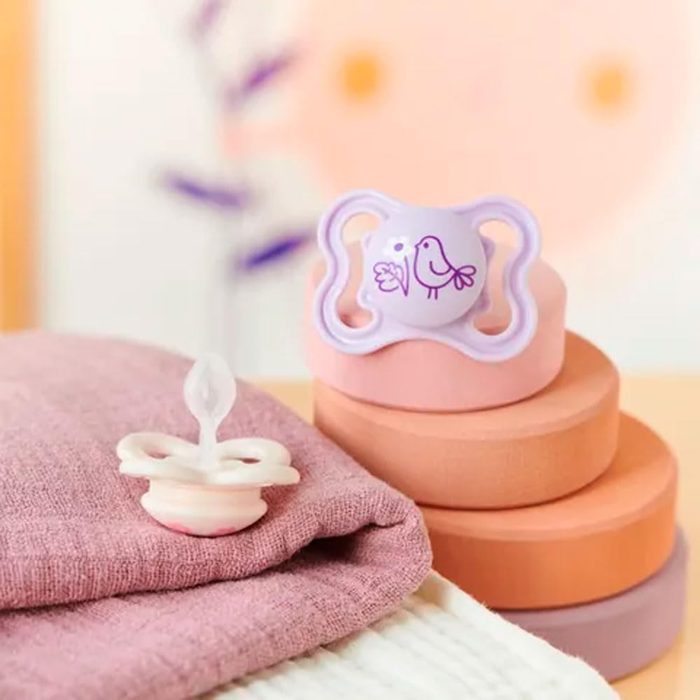 MAM Supreme silicone pacifier 0–6 months x2 – product image 5