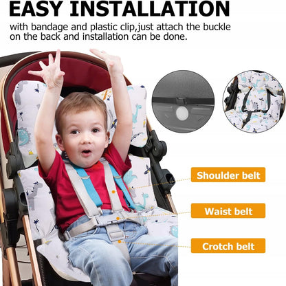 MIRACLE BABYinfant carrier for pushchairage 0+used condition, d.b.w. - possible soiling