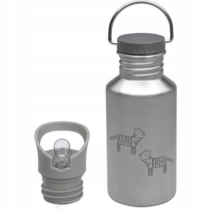 LASSIG Adventure water bottle + 2 lids