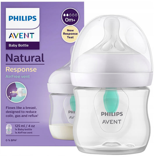 PHILIPS AVENT Natural RESPONSE bottle 125 ml 0m+ AIRFREE VENT