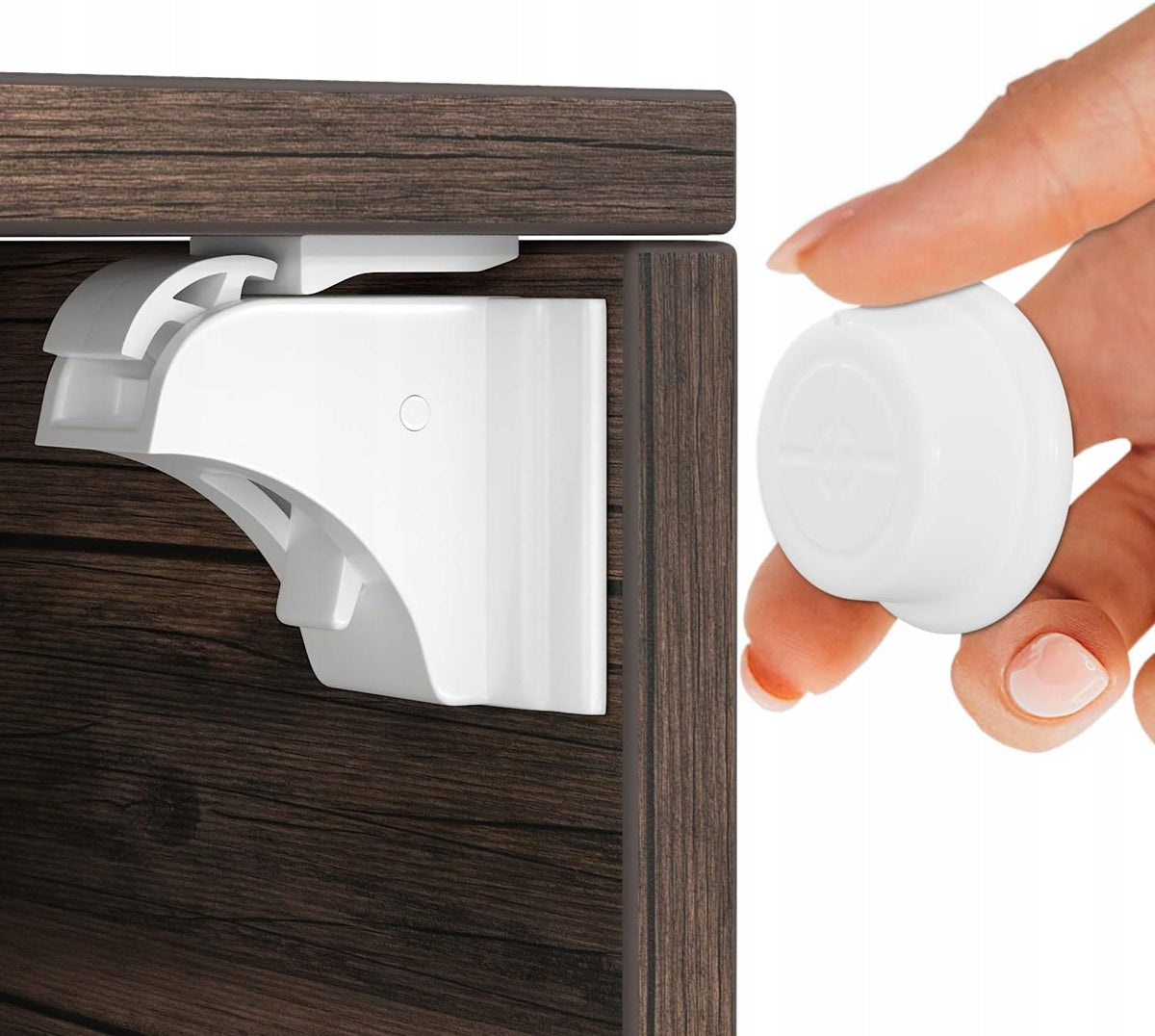 HOFFENBACH cabinet and drawer locks