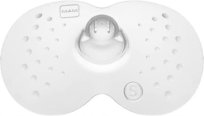 MAM protecții pentru mameloane 17 mm, mărimea S x2