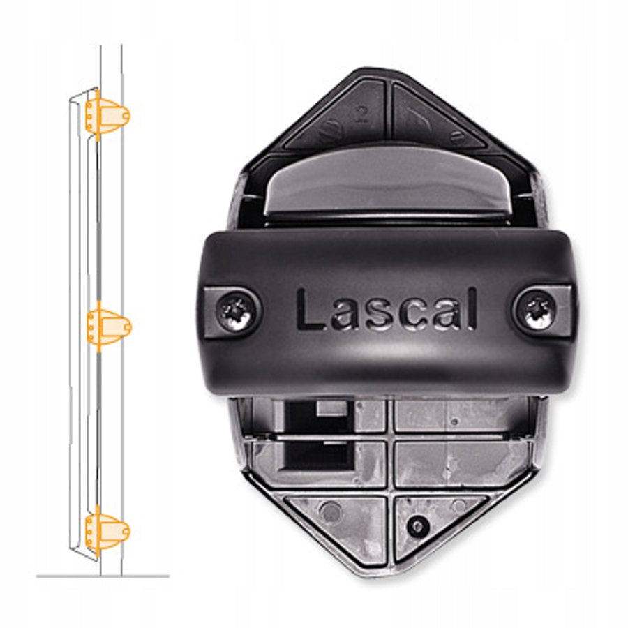 LASCAL KiddyGuardstair handrail kitPost-sale conditionVisually the item is in good condition.Possibly damaged