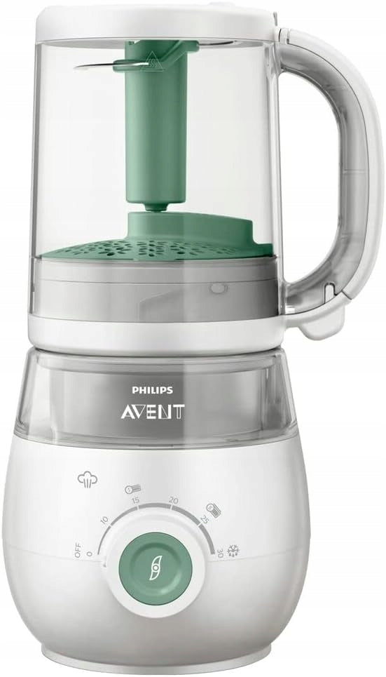 PHILIPS AVENT SCF885/01 parowar, mikser, podgrzewacz, rozmrażacz
