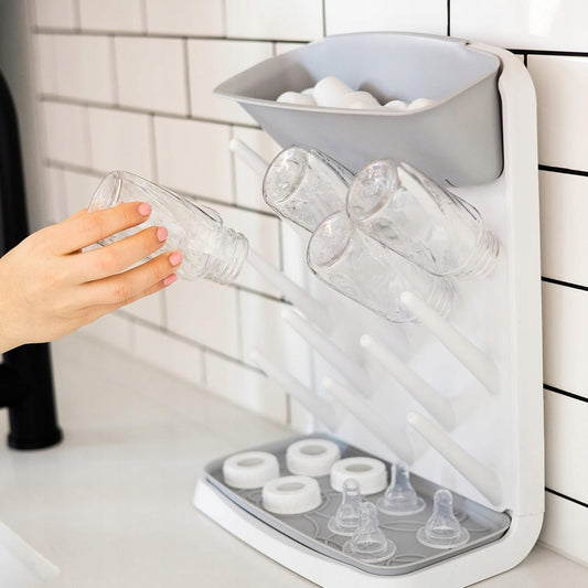 Secador de botellas y accesorios UBBI