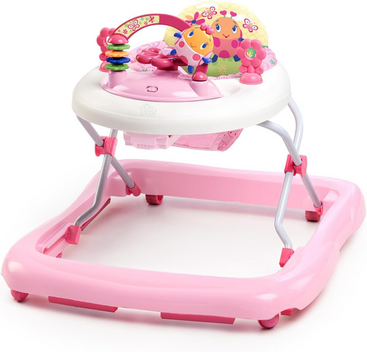 BRIGHT STARTS JuneBerry adjustable baby walker