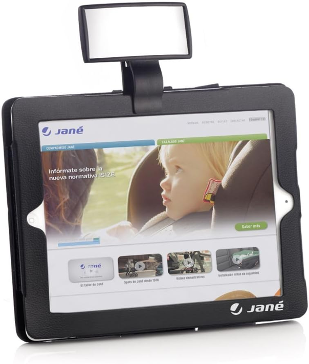JANE 2-in-1-Autospiegel zur Beobachtung des Kindes und Tablet-Hülle 20x26