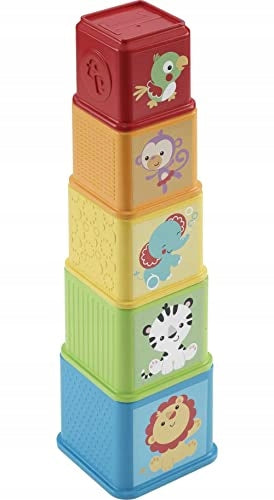 FISHER-PRICE pyramid with animals
